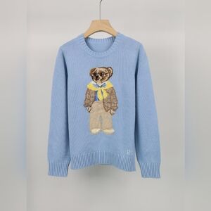 Polo Ralph Lauren Blue Bear Sweater